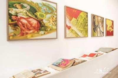 中国百年包装装潢印刷展在嘉定江桥镇八分园美术馆开幕